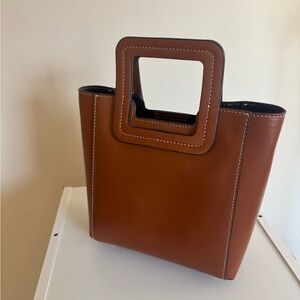 STAUD
MINI SHIRLEY LEATHER BAG